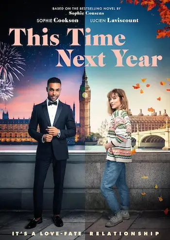 Couverture du film représentant les personnages du film.
