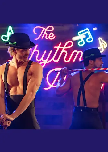 Affiche du film représentant les danseurs.