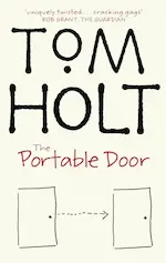 Affiche du film The portable door.