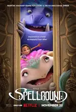 Affiche du film d'animation Ellian et le sortilège.