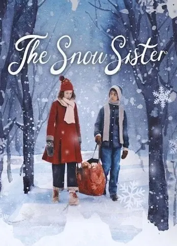 Affiche du film représentant les deux enfants s'amusant dans la nige.