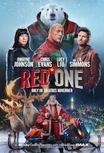 Affiche du film Red one.