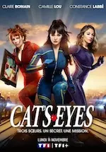 Affiche de la série Cat's Eyes.