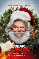 Affiche du film Dear Santa.