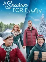 Affiche du film Un merveilleux Noël en famille.