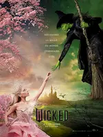 Affiche du film Wicked.