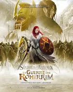Affiche du film d'animation Le Seigneur des Anneaux - La guerre des Rohirrim.