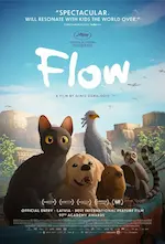 Affiche du film d'animation Flow.