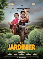 Affiche du film Le jardinier.