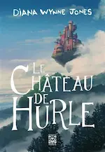Couverture du roman Le château de Hurle.