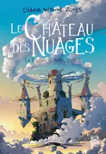 Couverture du roman Le château des nuages.