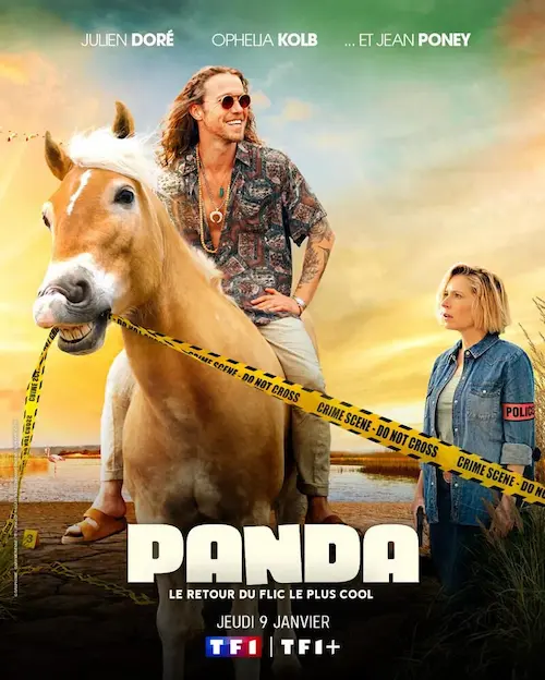 Affiche de la série.