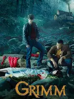 Affiche de la série Grimm.