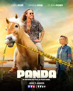 Affiche de la saison 2 de la série Panda.