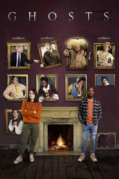 Affiche de la série.