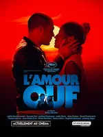 Affiche du film L'amour Ouf.