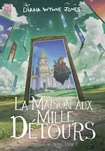Couverture du roman La maison aux mille détours.