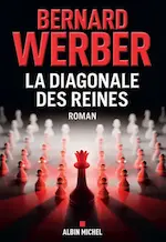 Couveture du roman La diagonale des reines.