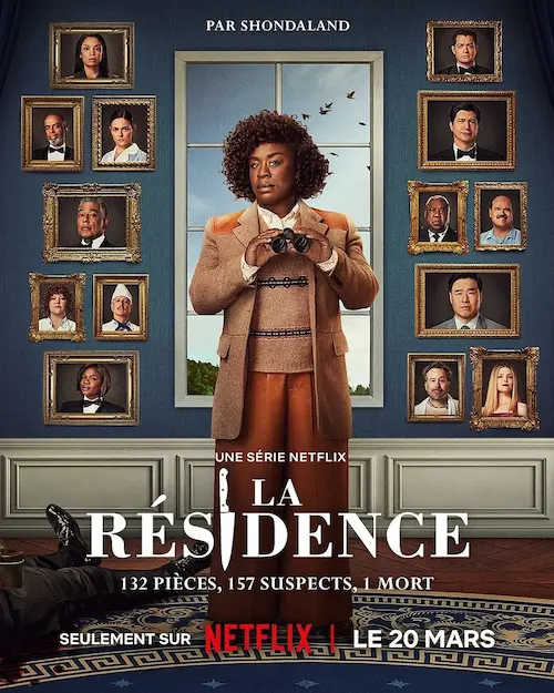 Affiche de la série.