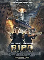 Affiche du film RIPD brigade fantôme.