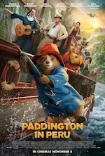 Affiche du film Paddington au Pérou.