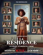 Affiche de la série La résidence.