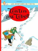Couverture de la BD Tintin au Tibet.