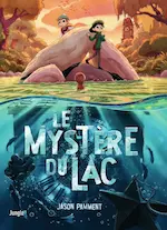 Couverture de la BD Le mystère du lac.