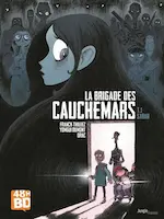 Couverture du tome 1 de la BD La brigade des rêves.
