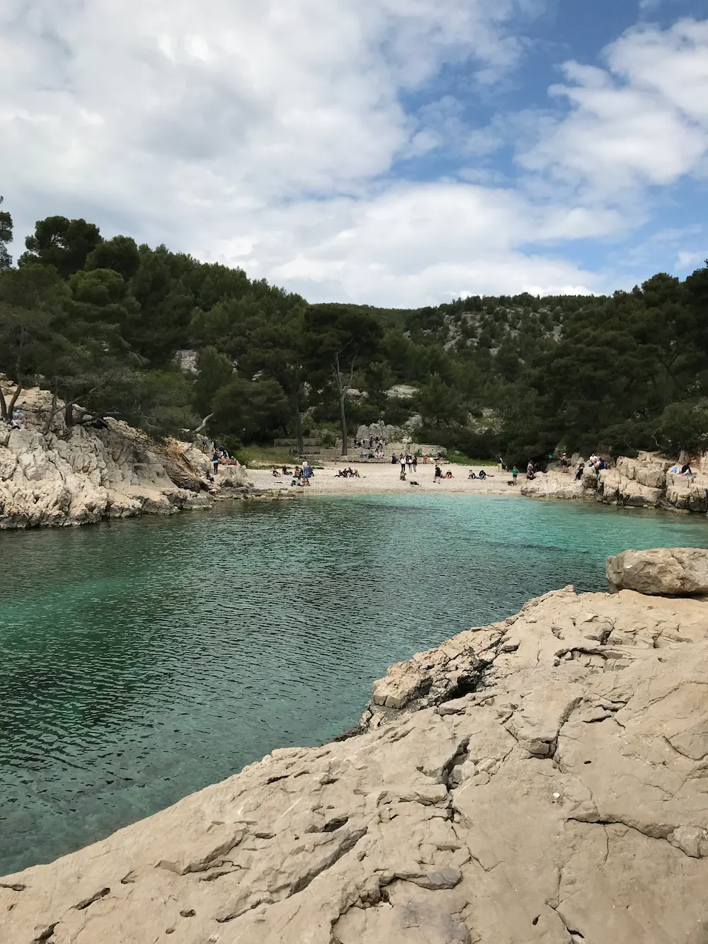 Calanque de Port Pin.