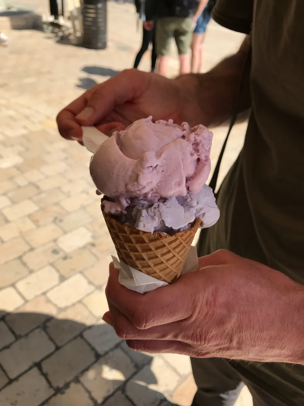 Glace.