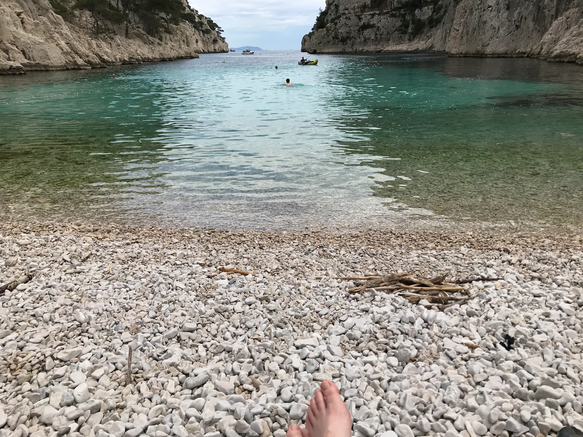 Calanque d'En Vau.