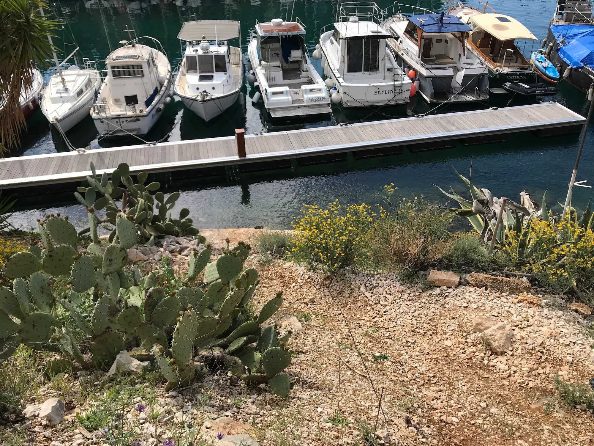 Calanque de Port Miou.