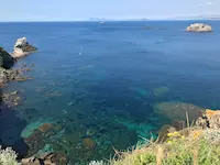 Photographie de la Côte d'Azur.