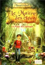 Couverture du roman jeunesse Le pays des songes.