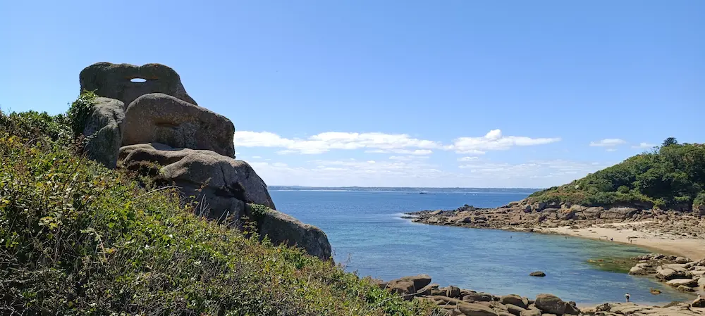 Plage.