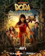 Affiche du film Dora&nbsp;: à la recherche du Sol Dorado.