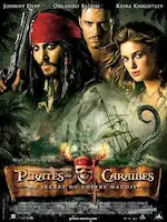 Affiche du film Pirates des Caraïbes&nbsp;: le secret du coffre maudit.