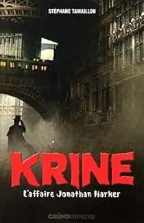 Couverture du roman.