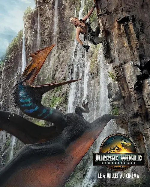 Affiche du film Jurassic World : Renaissance.