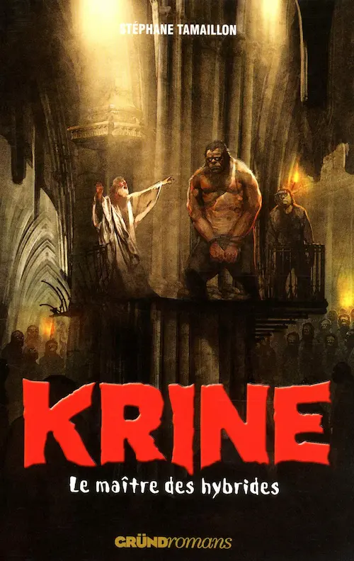 Couverture du roman.