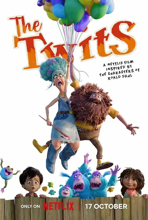 Affiche du film.