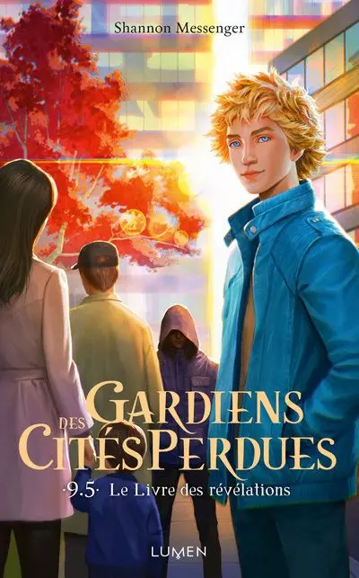 Couverture du roman.