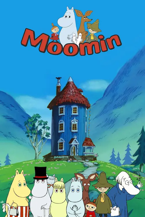 Affiche de la série.