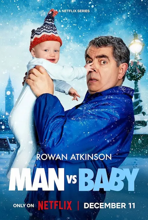 Affiche de la série.