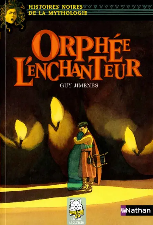Couverture du roman.