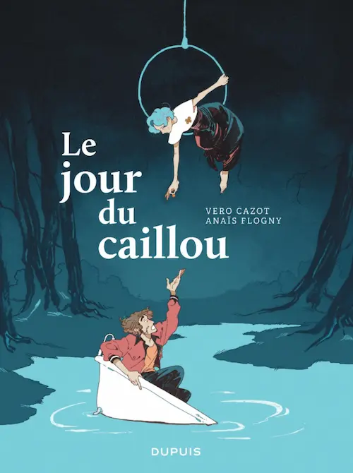 Couverture de la BD.