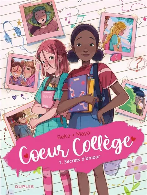 Couverture de la BD.