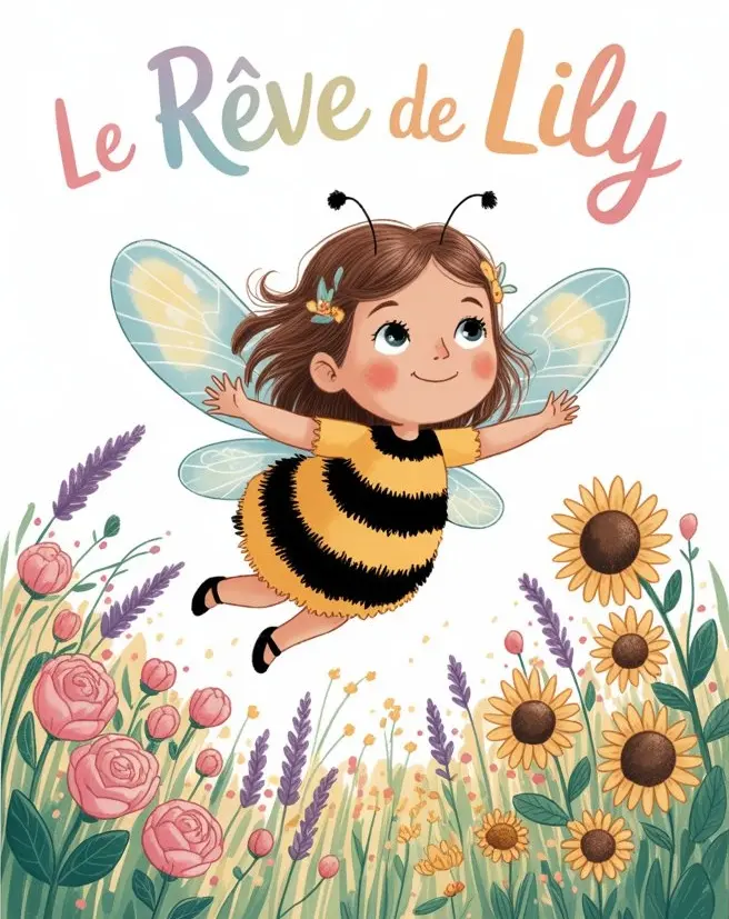 couverture de la nouvelle générée par IA.