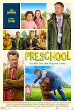 Affiche du film Preschool représentant une composition de photos des personnages.